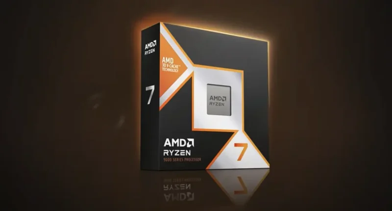 AMD Ryzen 7 9800X3D