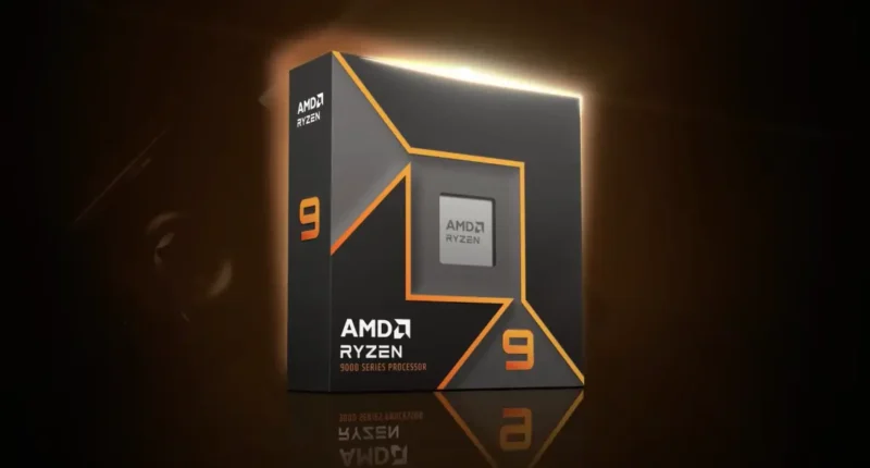 AMD Ryzen 9 9950X