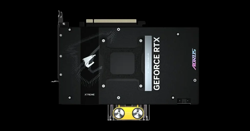 GIGABYTE AORUS GeForce RTX 5090 XTREME WATERFORCE WB 32G Specifications