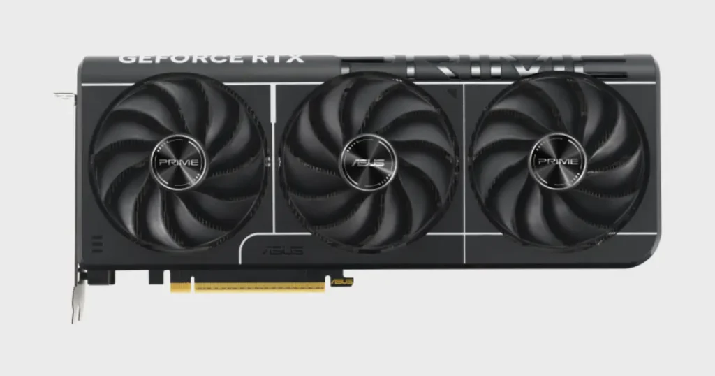 ASUS PRIME GeForce RTX 5080 16GB GDDR7 Specifications: