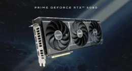 ASUS PRIME GeForce RTX 5080 16GB GDDR7