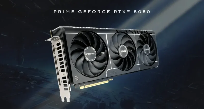 ASUS PRIME GeForce RTX 5080 16GB GDDR7