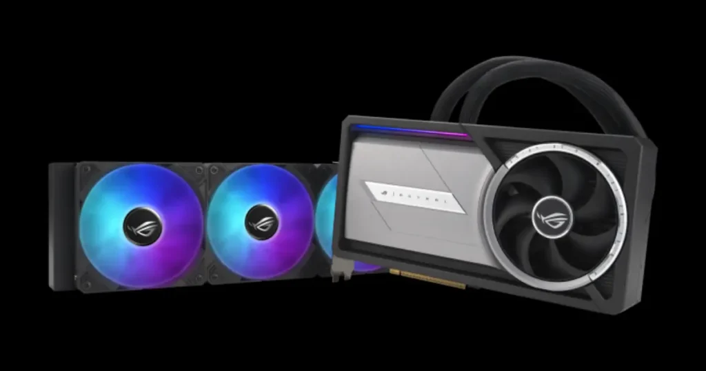 ASUS ROG Astral LC GeForce RTX 5090 32GB GDDR7 OC Edition Specifications