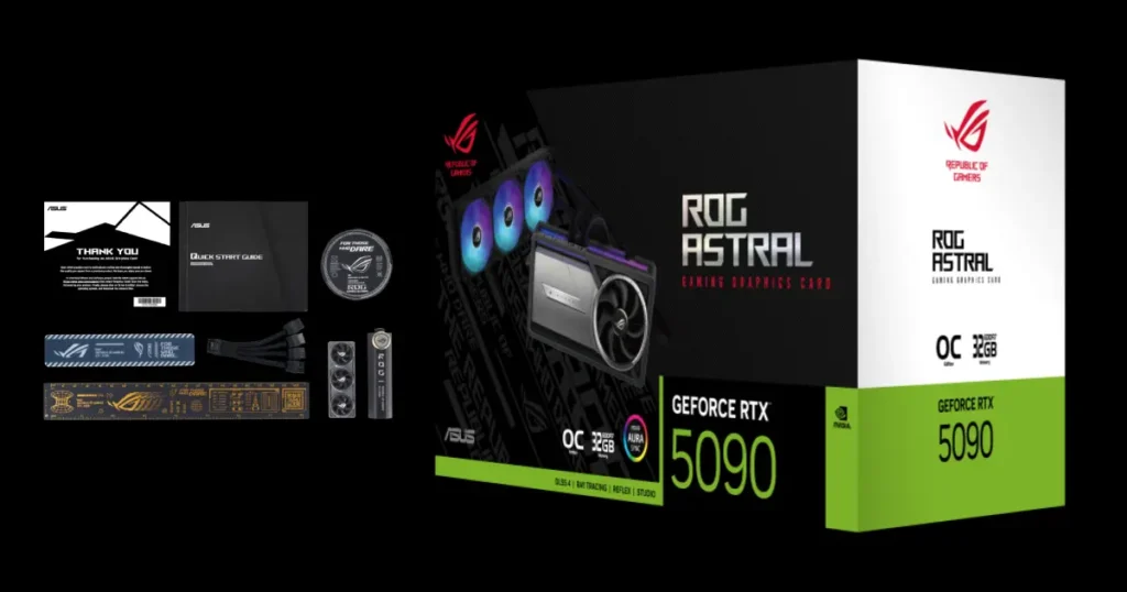 FAQs About the ASUS ROG Astral LC GeForce RTX 5090 32GB GDDR7 OC Edition