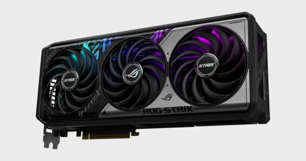 ASUS ROG Strix GeForce RTX 5070 12GB GDDR7 Specifications: