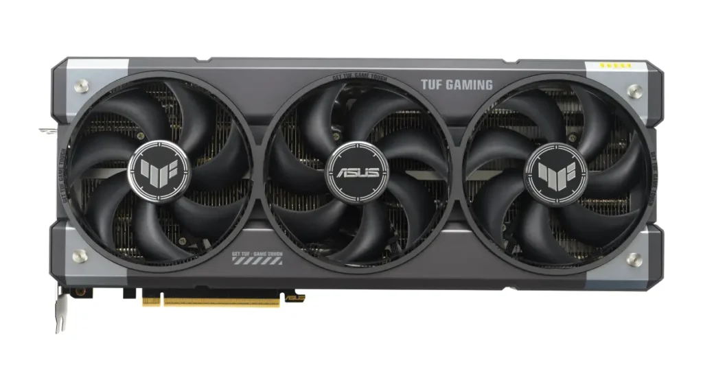 ASUS TUF Gaming GeForce RTX 5080 16GB GDDR7 Specifications