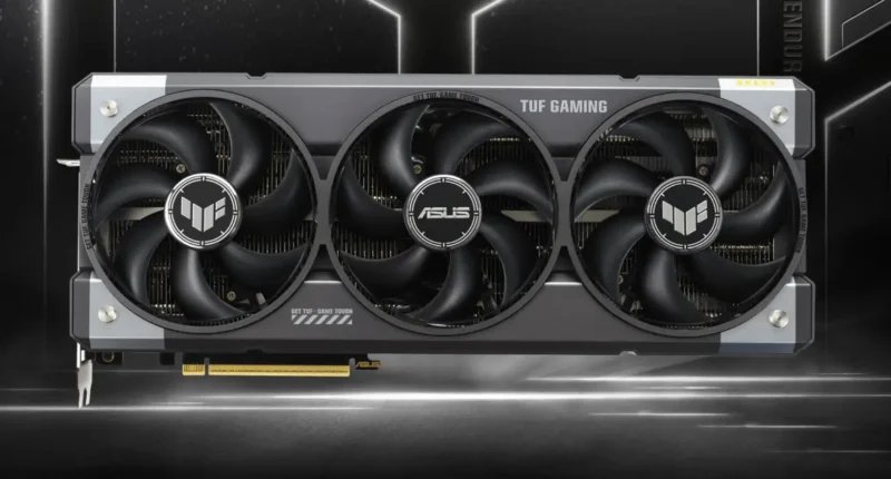 ASUS TUF Gaming GeForce RTX 5080 16GB GDDR7 OC Edition