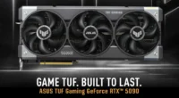 ASUS TUF Gaming GeForce RTX 5090 32GB GDDR7