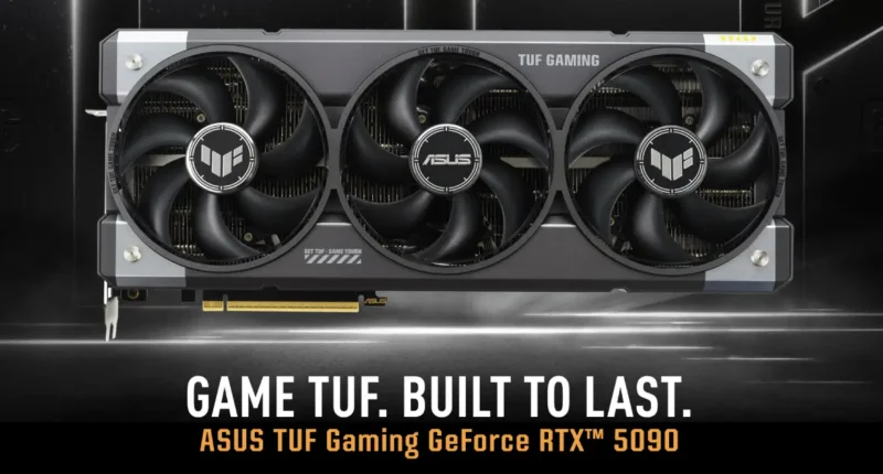 ASUS TUF Gaming GeForce RTX 5090 32GB GDDR7