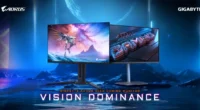 GIGABYTE AORUS FO27Q5P & QD-OLED Monitors Unveiled