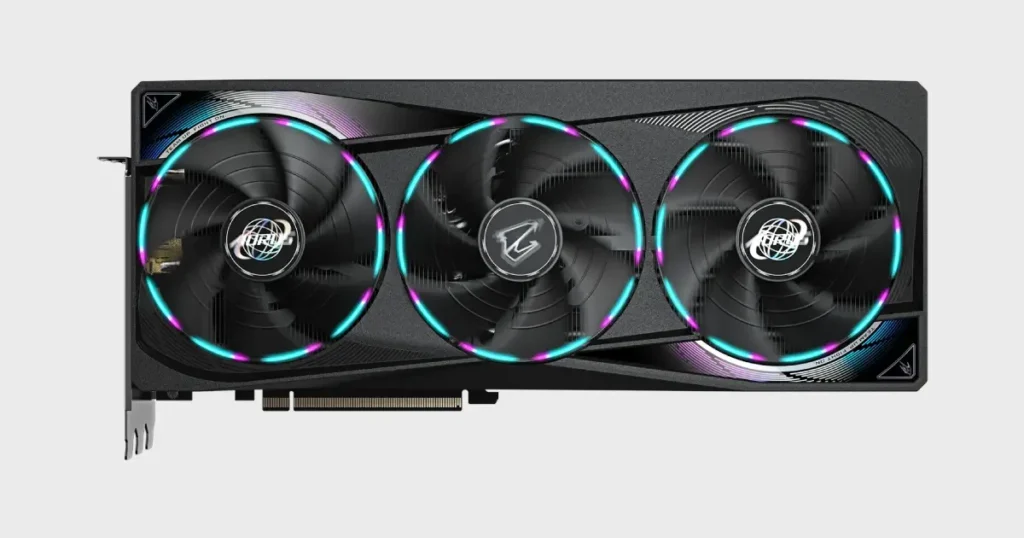 GIGABYTE AORUS GeForce RTX 5070 MASTER 12G Specifications: