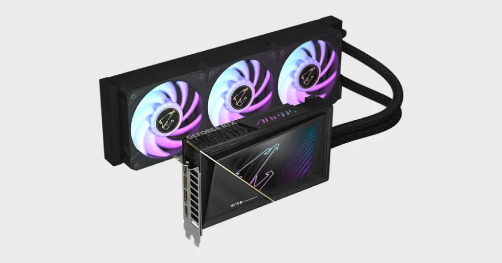 Gigabyte AORUS GeForce RTX 5080 XTREME WATERFORCE 16G Specifications