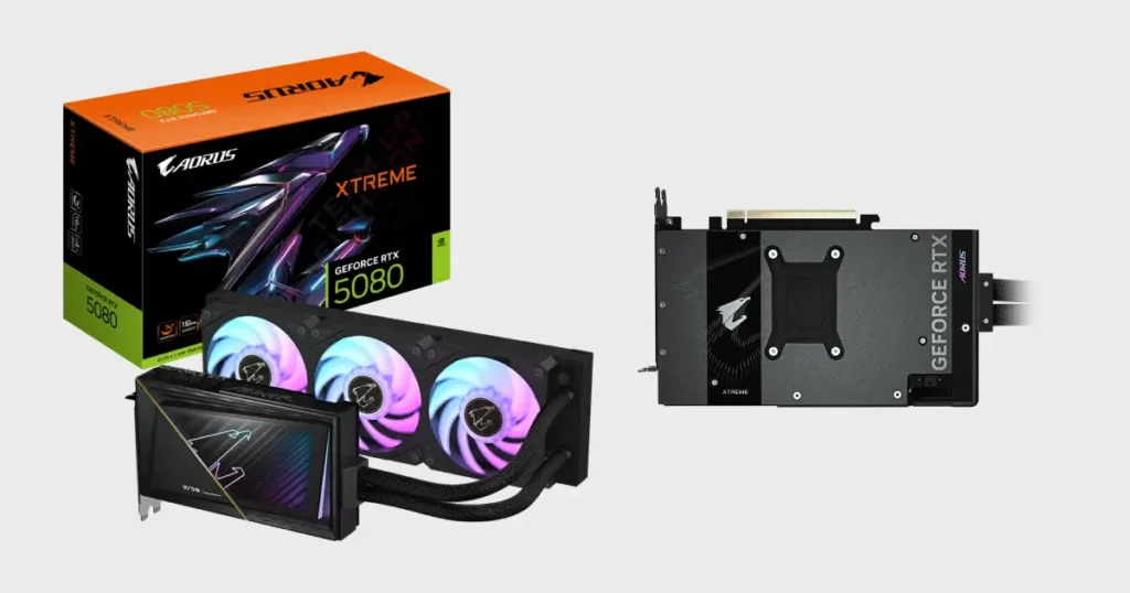 FAQ's about the Gigabyte AORUS GeForce RTX 5080 XTREME WATERFORCE 16G