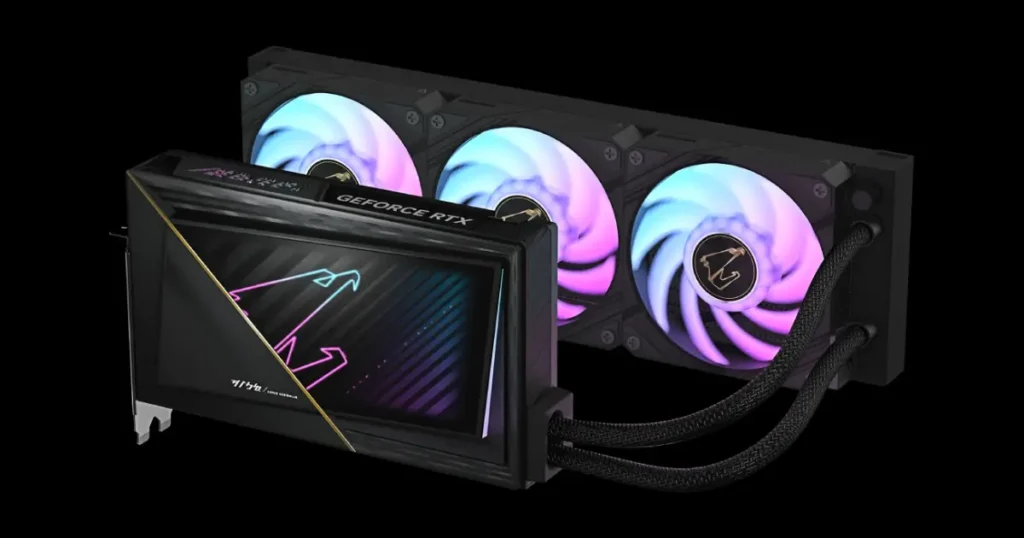 AORUS GeForce RTX 5090 XTREME WATERFORCE 32G Specifications