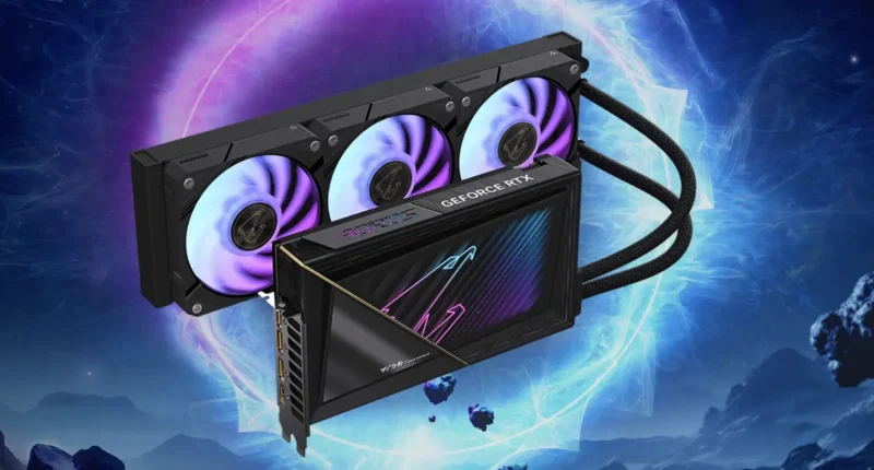 Gigabyte AORUS GeForce RTX 5090 XTREME WATERFORCE 32G