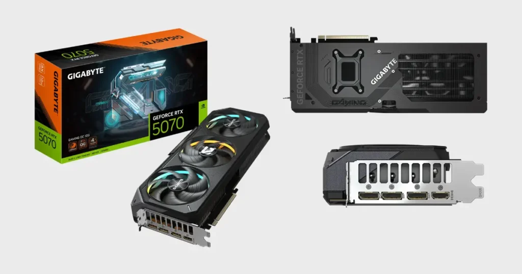 FAQ's about the GIGABYTE GeForce RTX 5070 GAMING OC 12G