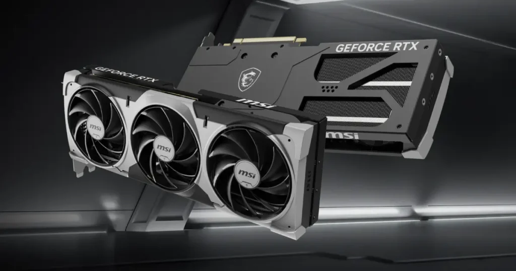 MSI GeForce RTX 5080 16G VENTUS 3X OC Specifications: