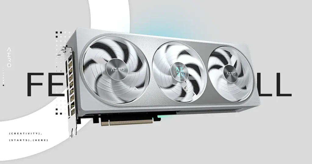 GIGABYTE GeForce RTX 5080 AERO OC SFF 16G Specifications: