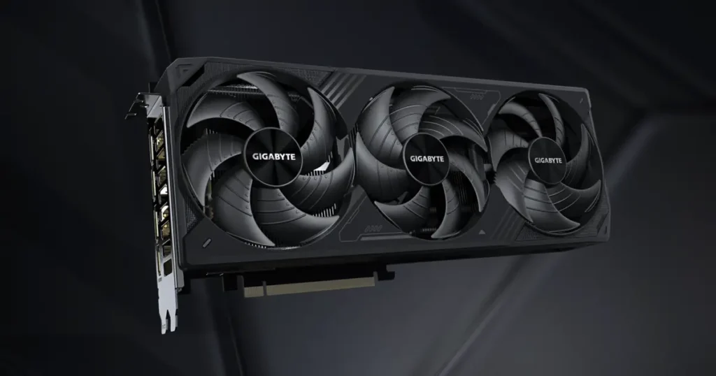 GIGABYTE GeForce RTX 5080 WINDFORCE SFF 16G Specifications: