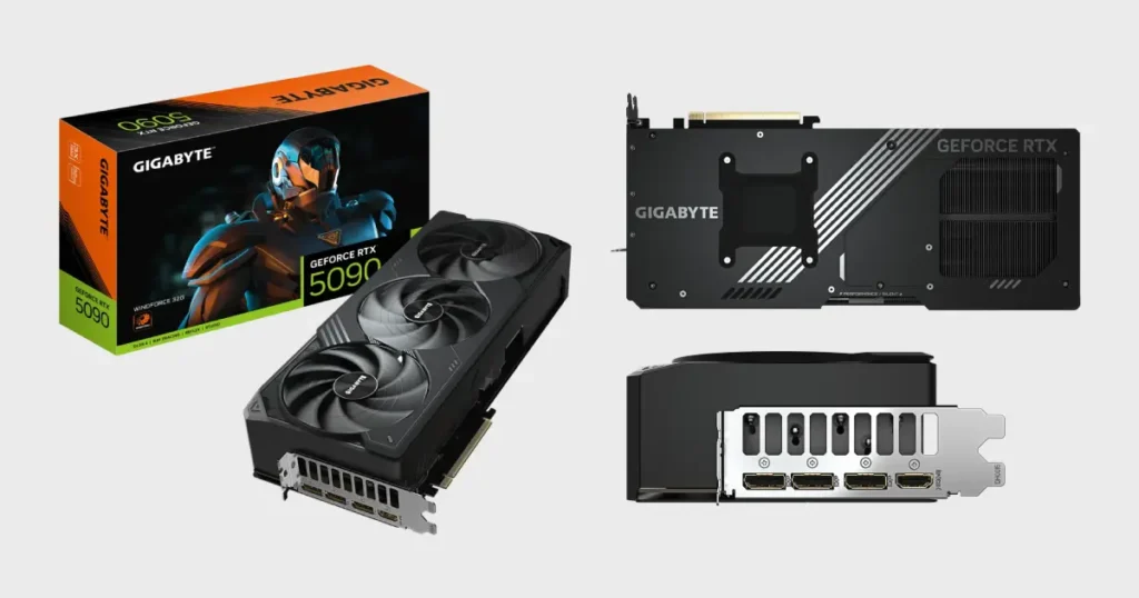 FAQ's about the Gigabyte GeForce RTX 5090 WINDFORCE 32G