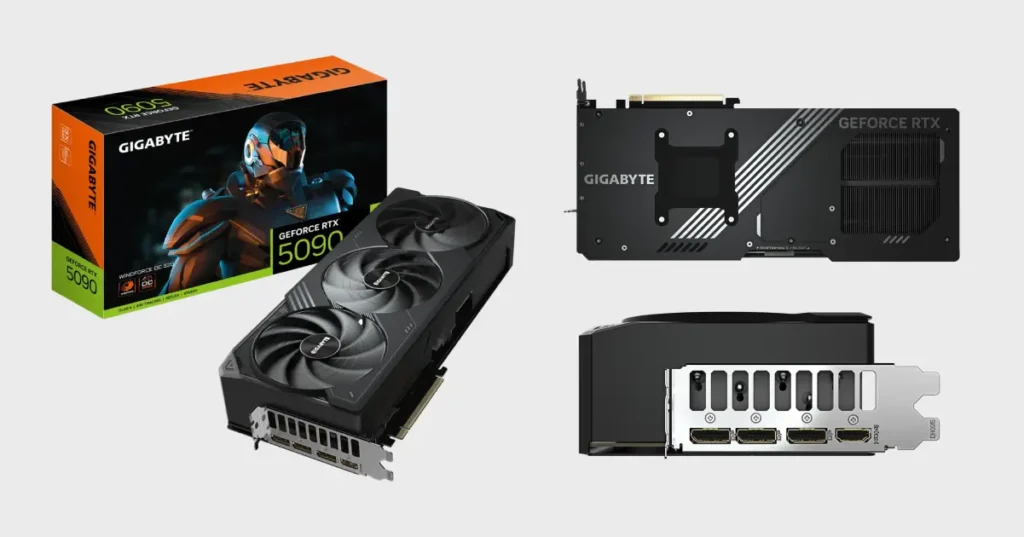 FAQ's About the Gigabyte GeForce RTX 5090 WINDFORCE OC 32G