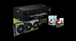 MSI GeForce RTX 5070 12G Vanguard SOC Launch Edition