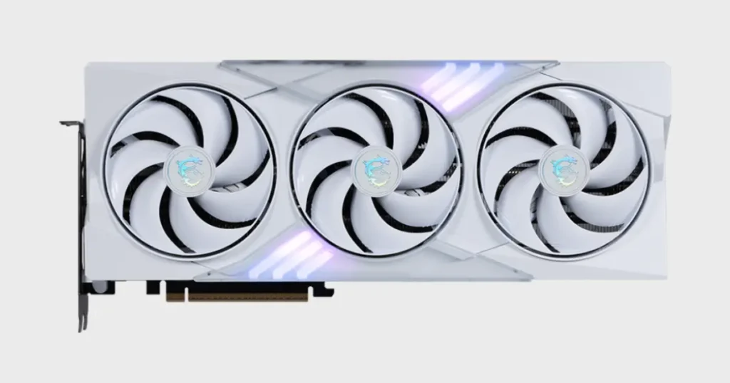 MSI GeForce RTX 5080 16G GAMING TRIO OC WHITE Specifications: