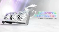 MSI GeForce RTX 5080 16G GAMING TRIO OC WHITE