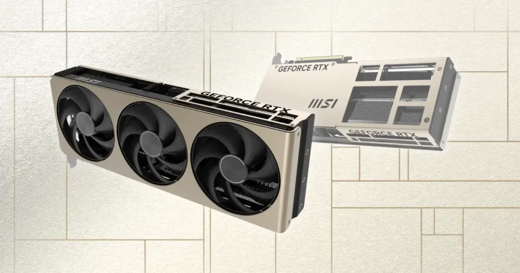 MSI GeForce RTX 5080 16G INSPIRE 3X OC Specifications: