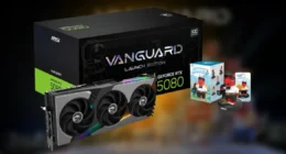 MSI GeForce RTX 5080 16G VANGUARD SOC LAUNCH EDITION