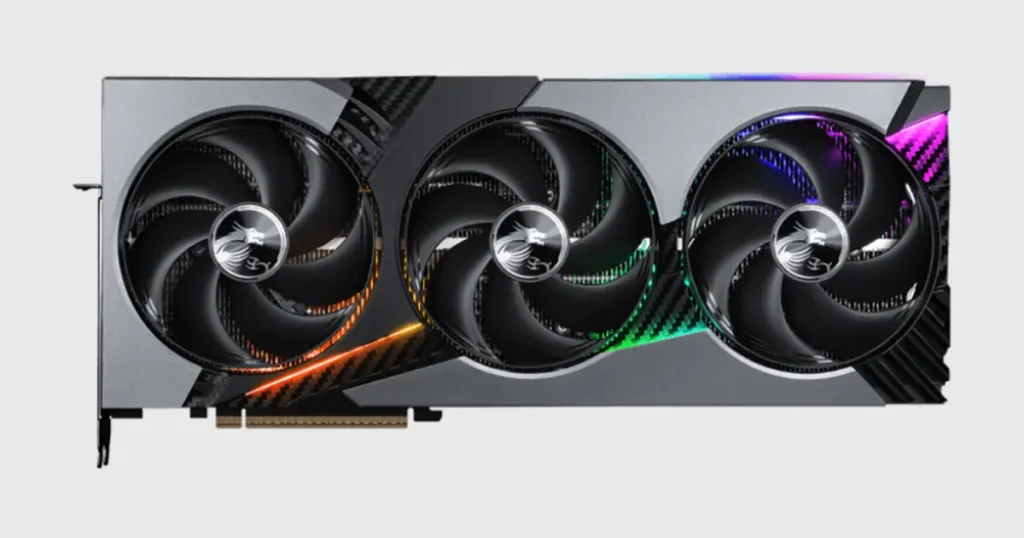 MSI GeForce RTX 5090 32G VANGUARD SOC Specifications: