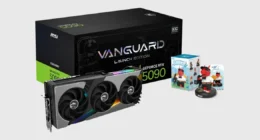 MSI GeForce RTX 5090 32G VANGUARD SOC LAUNCH EDITION