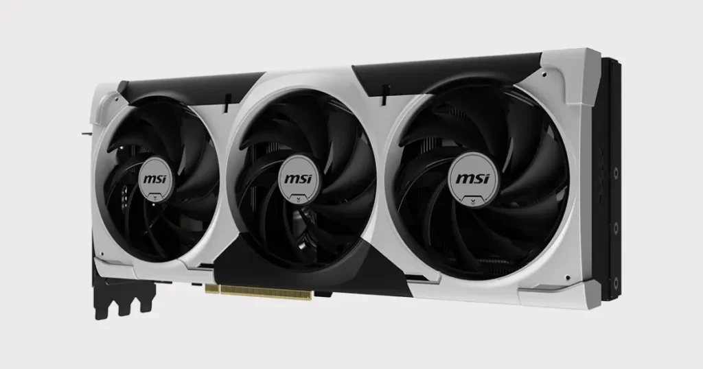 MSI GeForce RTX 5090 32G VENTUS 3X OC Specifications: