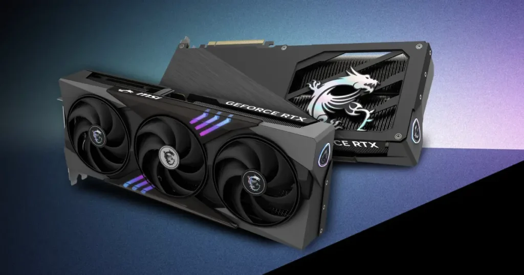 MSI Rtx 5080 Bold and Stylish Design