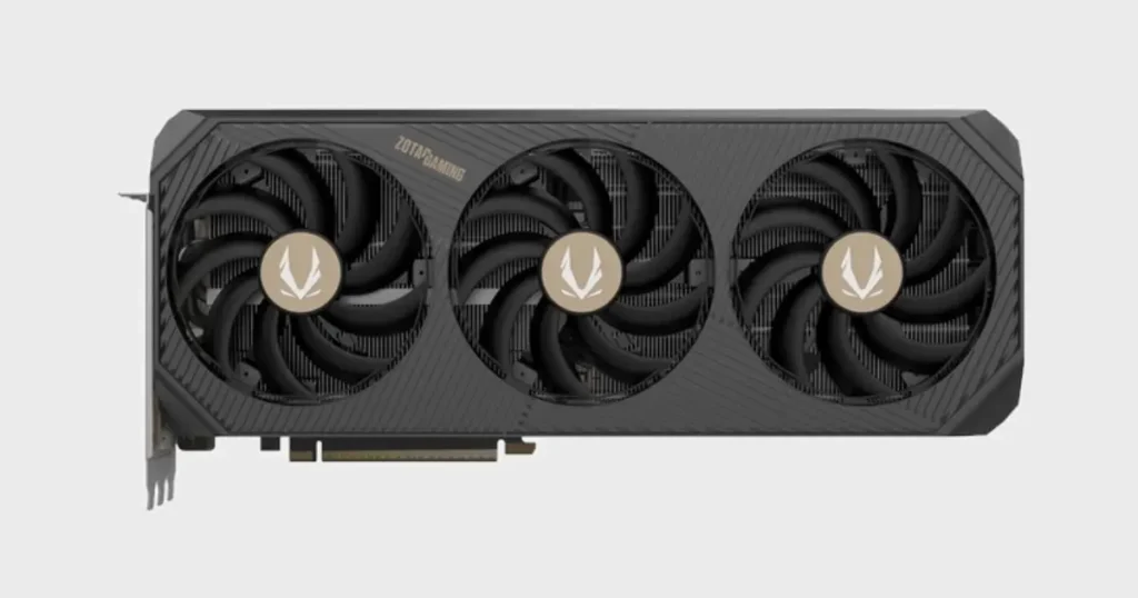 ZOTAC GAMING GeForce RTX 5080 SOLID OC Specifications