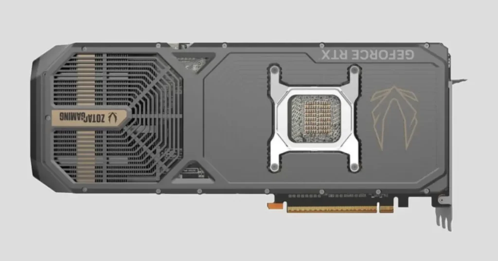 ZOTAC GAMING GeForce RTX 5090 AMP Extreme INFINITY Specifications: