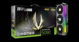 ZOTAC GAMING GeForce RTX 5090 AMP Extreme INFINITY