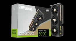 ZOTAC GAMING GeForce RTX 5090 SOLID