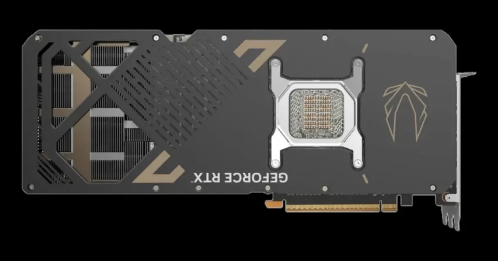 Specifications of the ZOTAC GAMING GeForce RTX 5090 SOLID OC