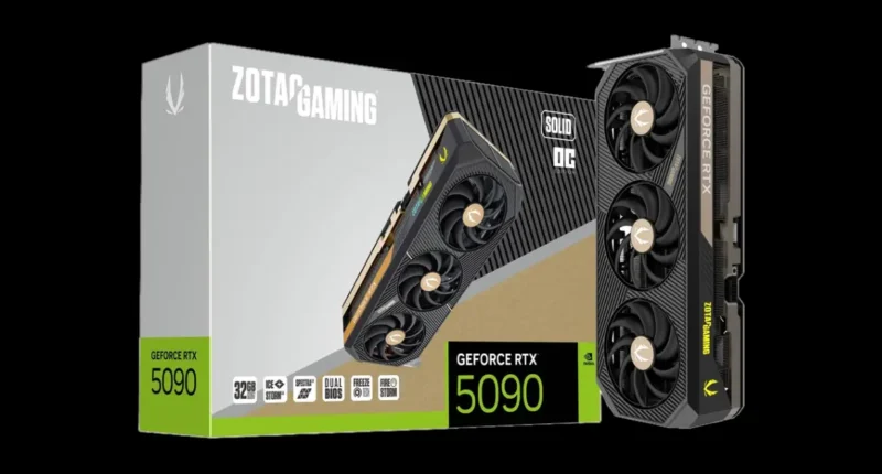 ZOTAC GAMING GeForce RTX 5090 SOLID OC