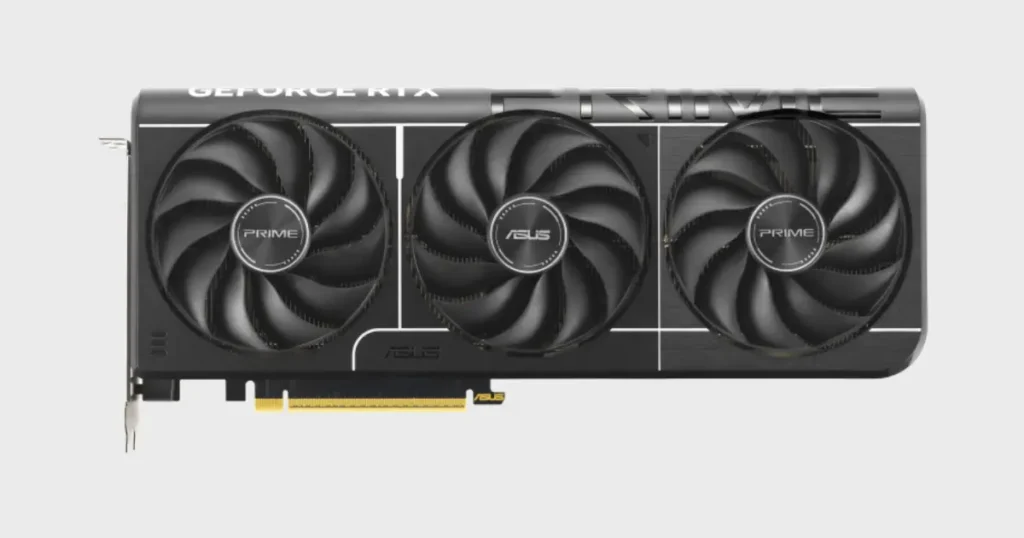 ASUS PRIME GeForce RTX 5070 12GB GDDR7 OC Edition Specifications