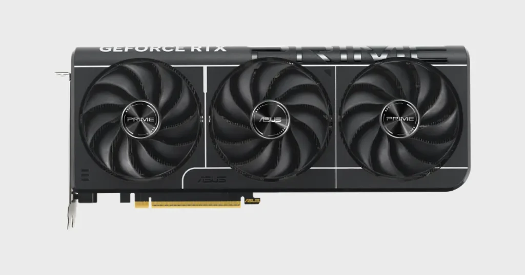 ASUS PRIME GeForce RTX 5070 Ti 16GB GDDR7 Specifications