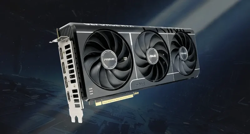 ASUS PRIME GeForce RTX 5070 Ti 16GB GDDR7 OC Edition