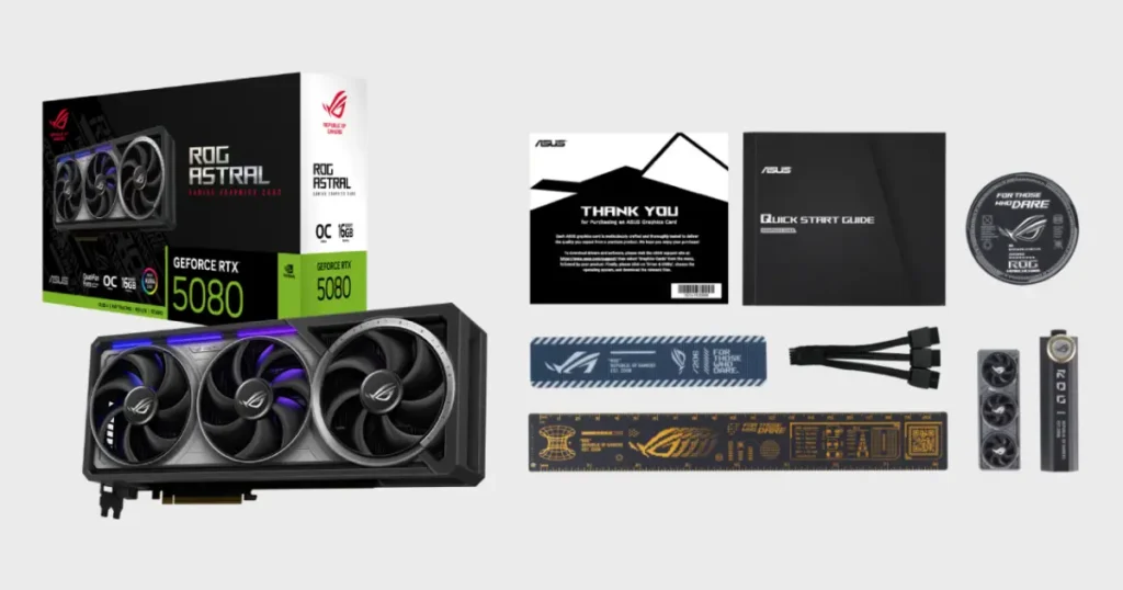 FAQ's for the ASUS ROG Astral GeForce RTX 5080 16GB GDDR7 OC Edition