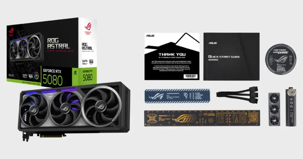 FAQ's for the ASUS ROG Astral GeForce RTX 5080 16GB GDDR7