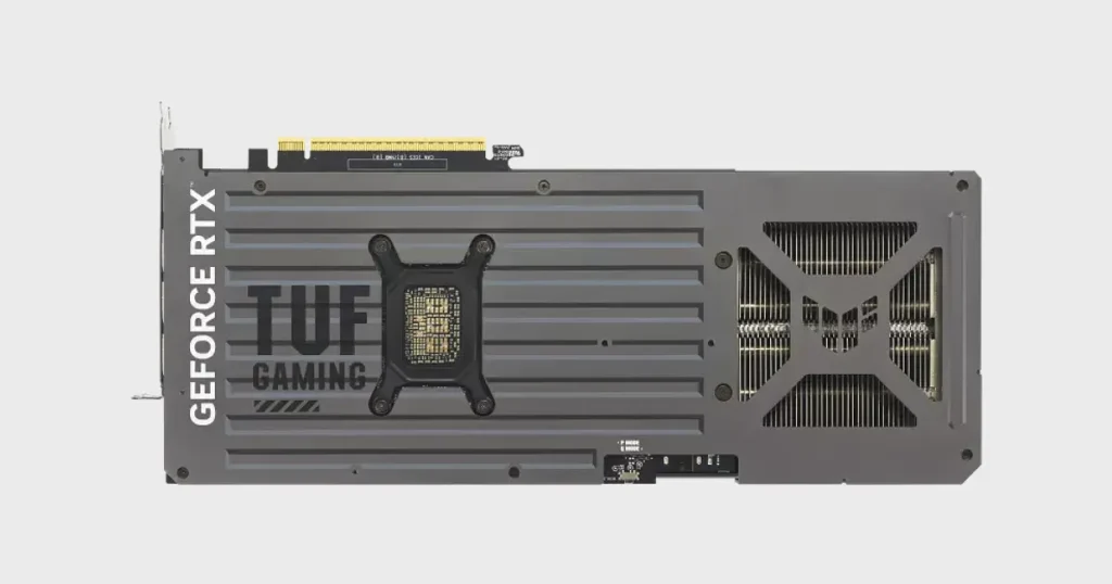 ASUS TUF Gaming GeForce RTX 5070 12GB GDDR7 OC Edition Specifications