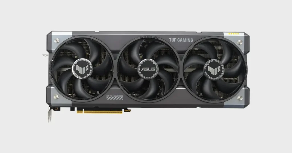 ASUS TUF Gaming GeForce RTX 5080 16GB GDDR7 Specifications