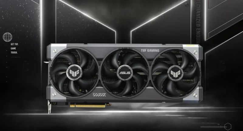 ASUS TUF Gaming GeForce RTX 5080 16GB GDDR7