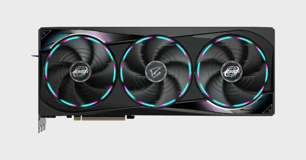 GIGABYTE AORUS GeForce RTX 5070 Ti MASTER 16G Specifications