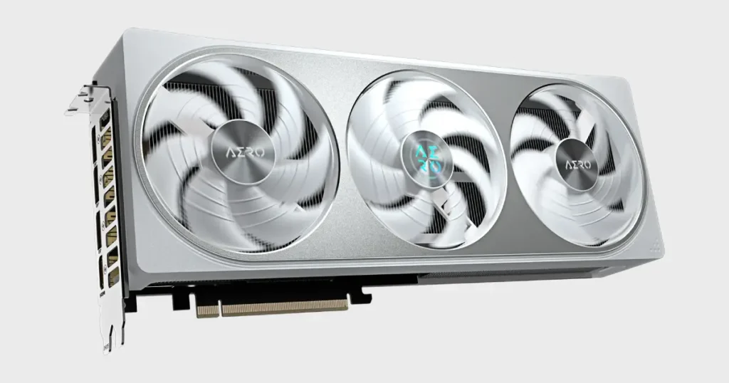 Gigabyte GeForce RTX 5070 AERO OC 12G Specifications